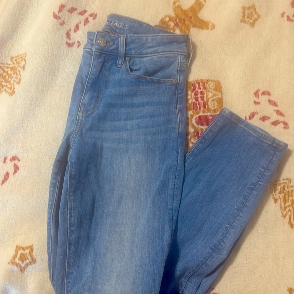 American Eagle skinny jeans,
